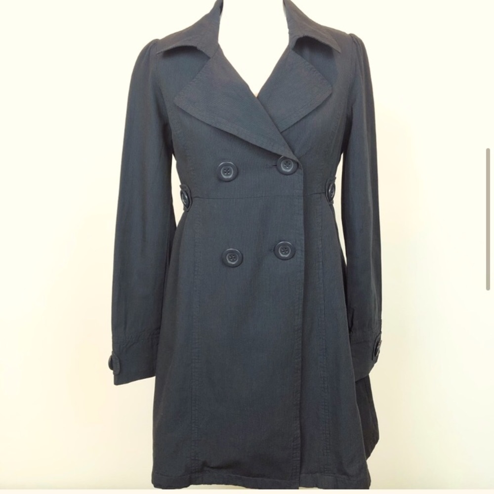 Flying Tomato Fitted Trench Coat - Picture 2 of 7
